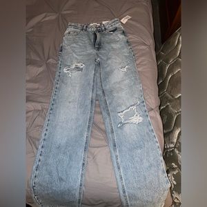 pacsun straight leg jeans